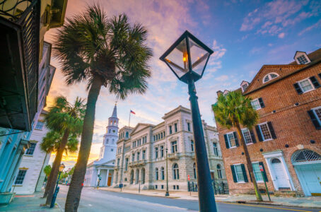 Downtown Charleston Street View