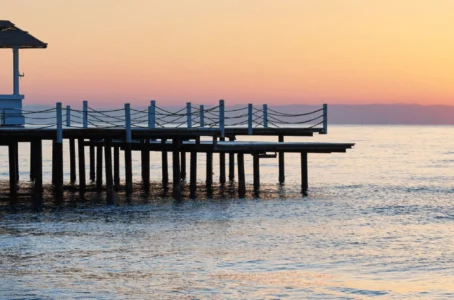 Beach in Charleston sc