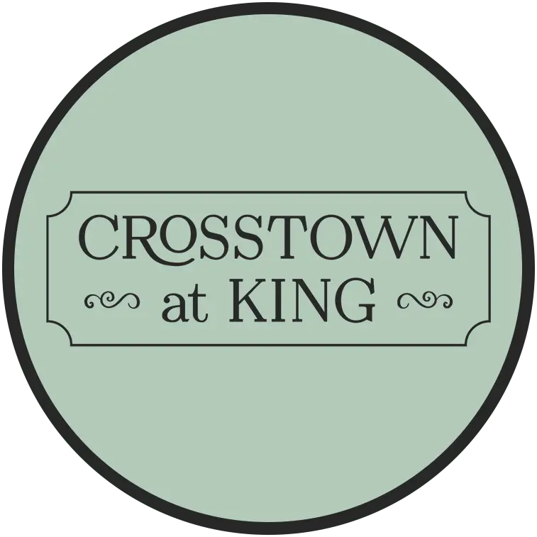 Crosstown at King logo.