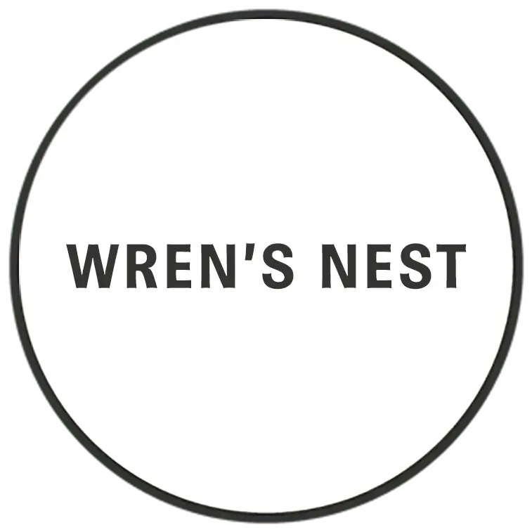 Wren’s Nest logo.